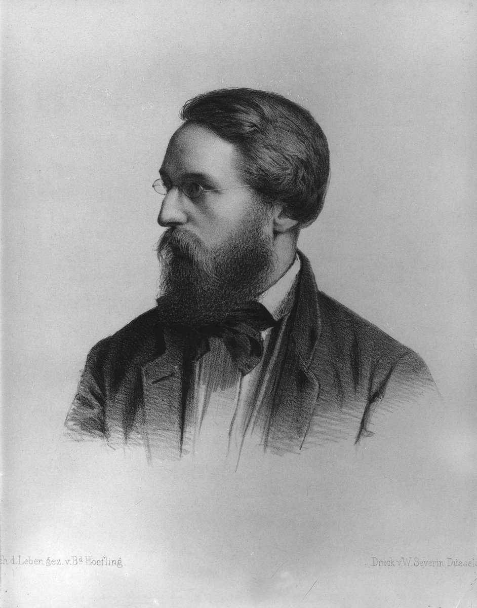 Anders Beer Wilse, Prot: Hans Gude