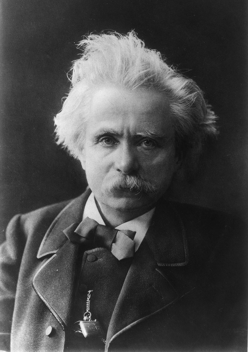 Anders Beer Wilse, Prot: Edvard Grieg