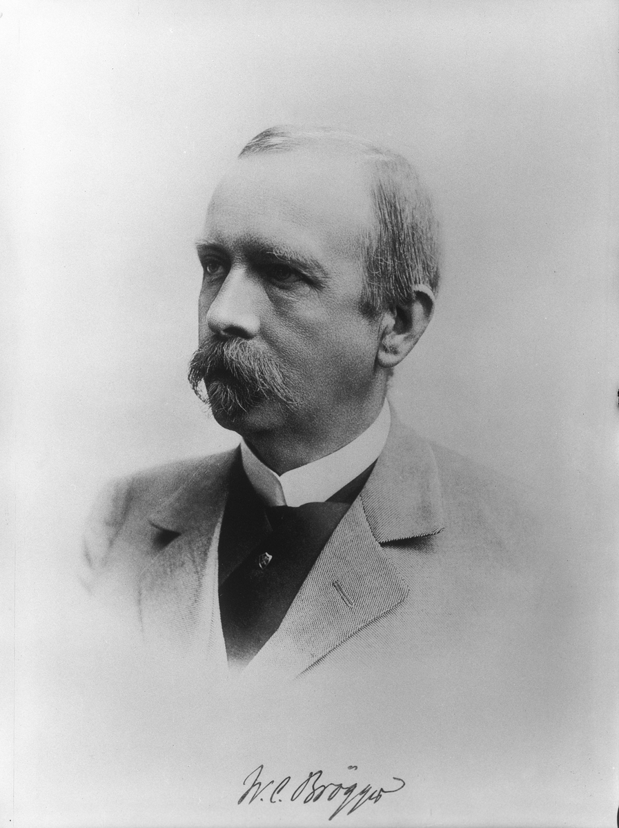 Anders Beer Wilse, Prot: WC Brøgger