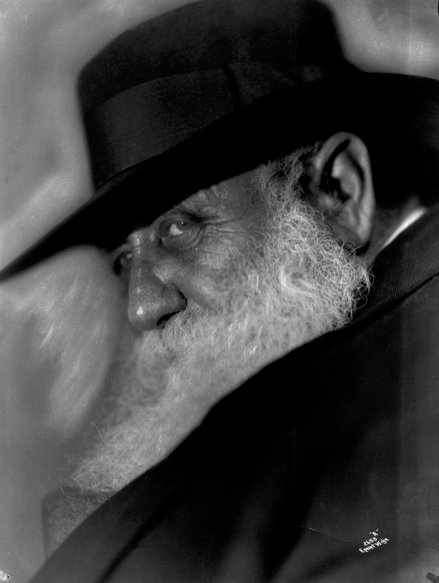Anders Beer Wilse, Prot: Krohg Chr.