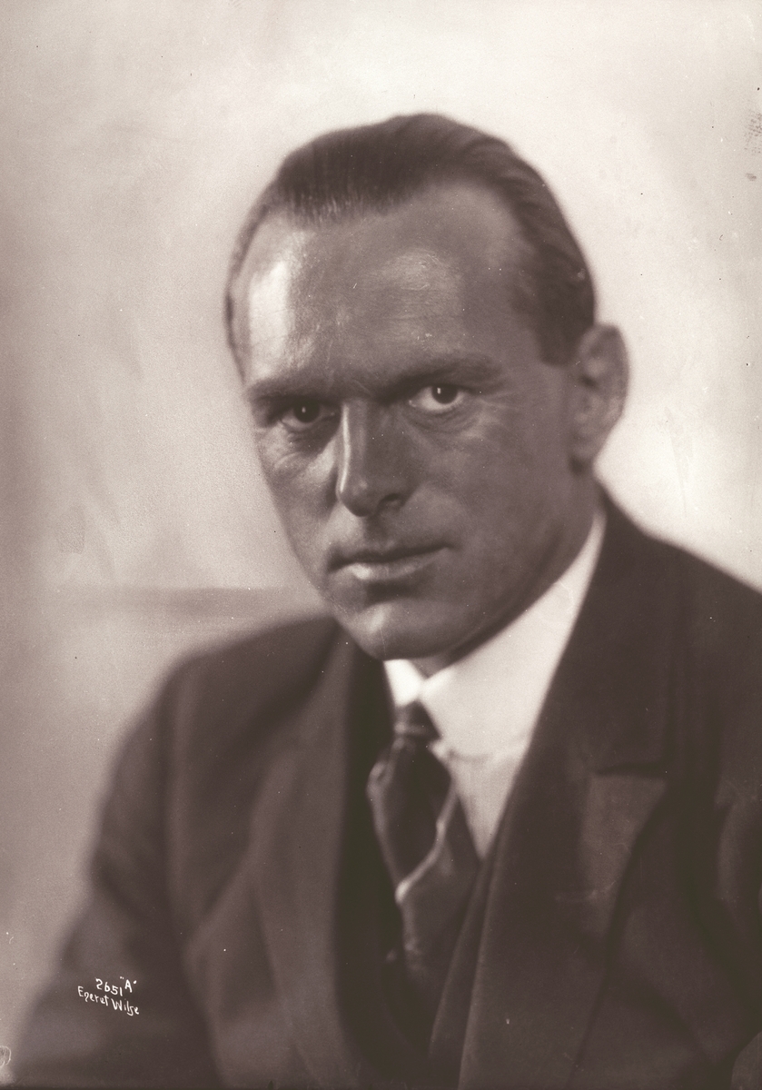 Anders Beer Wilse, Prot: Gran Trygve major 4/4