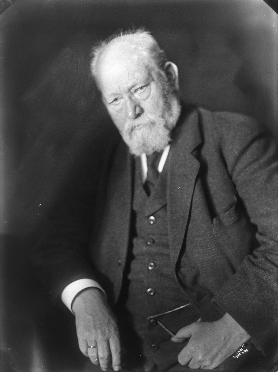 Anders Beer Wilse, Prot: Berger Statsminister 11/10