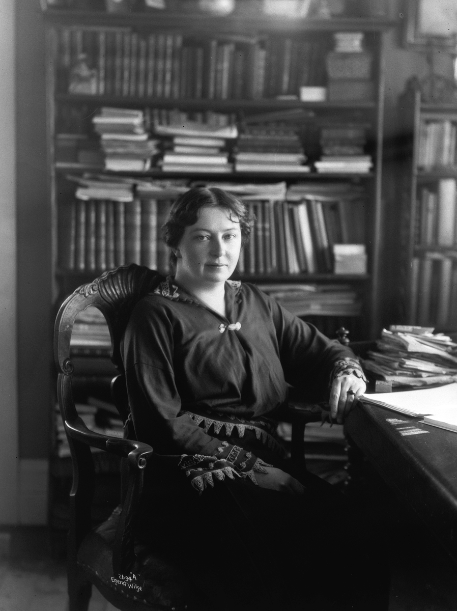 Anders Beer Wilse, Prot: Sigrid Undset 10/11
