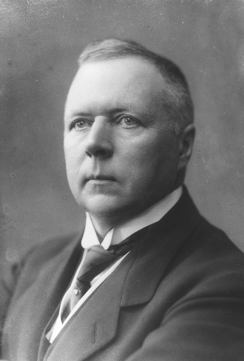 Anders Beer Wilse, Prot: Statsraad J. L. Mowinckel