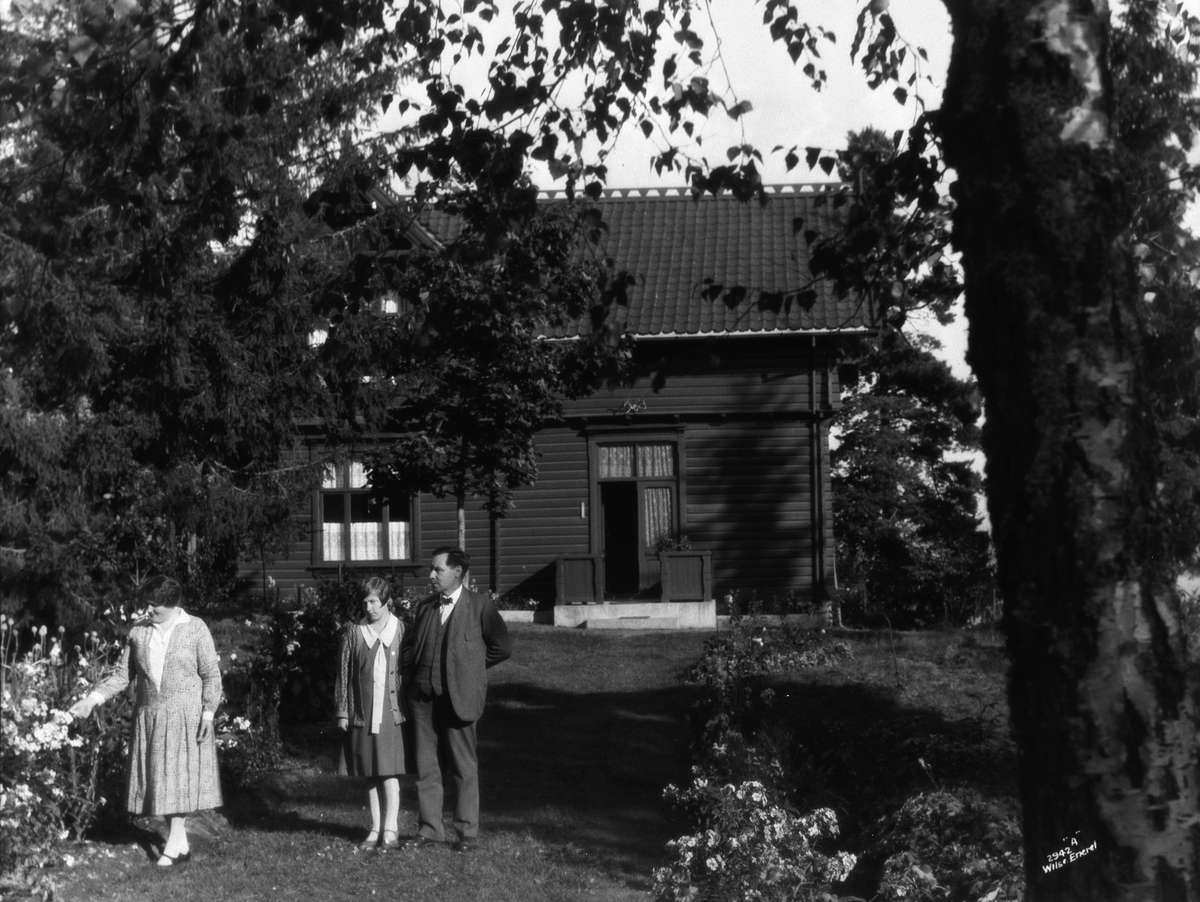 Anders Beer Wilse, Prot: Duun Olav gruppe i haven 29/9