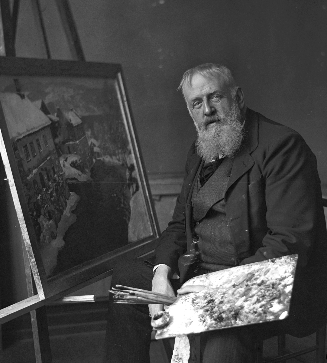 Anders Beer Wilse, Prot: Thaulow Fritz