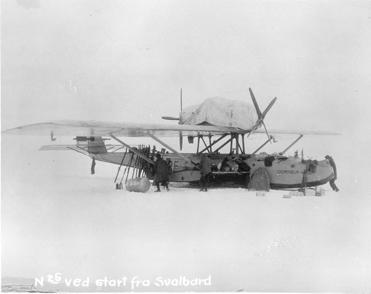 Anders Beer Wilse, Prot: Flyvemaskin N25