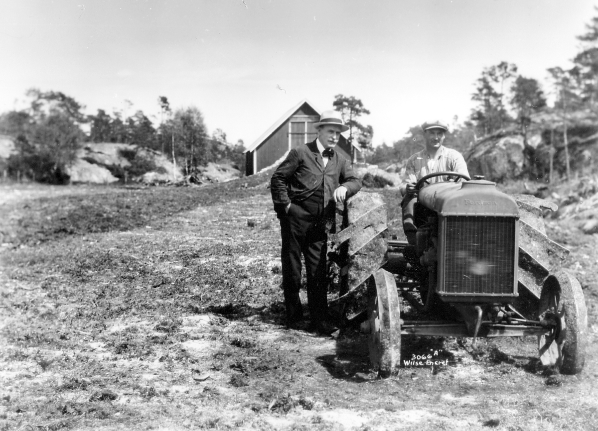 Anders Beer Wilse, Prot: Hamsun paa nybraat