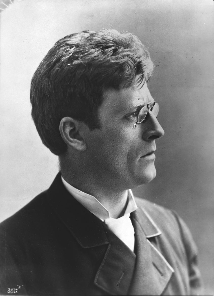 Anders Beer Wilse, Prot: Hamsun Ungdomsbilled