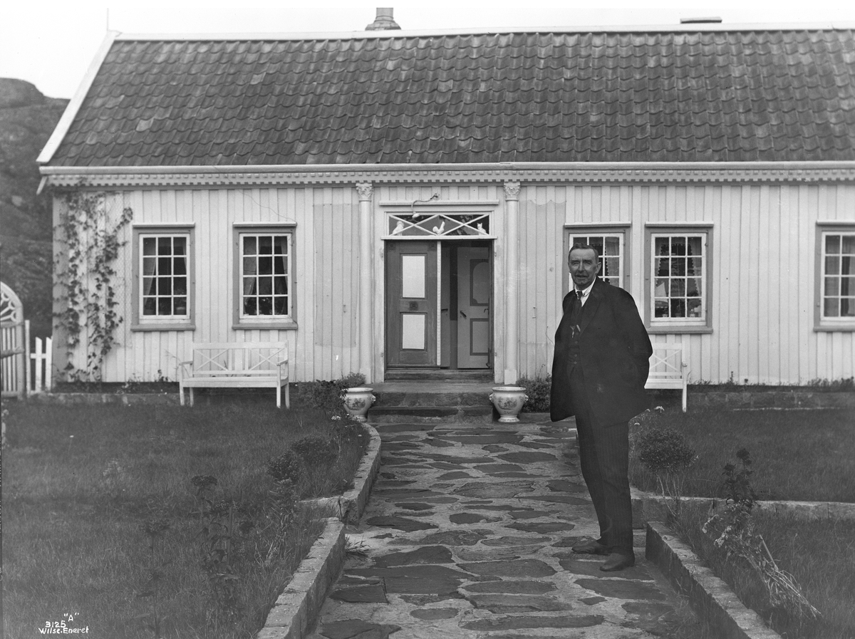 Anders Beer Wilse, Prot: Vilhelm Krag