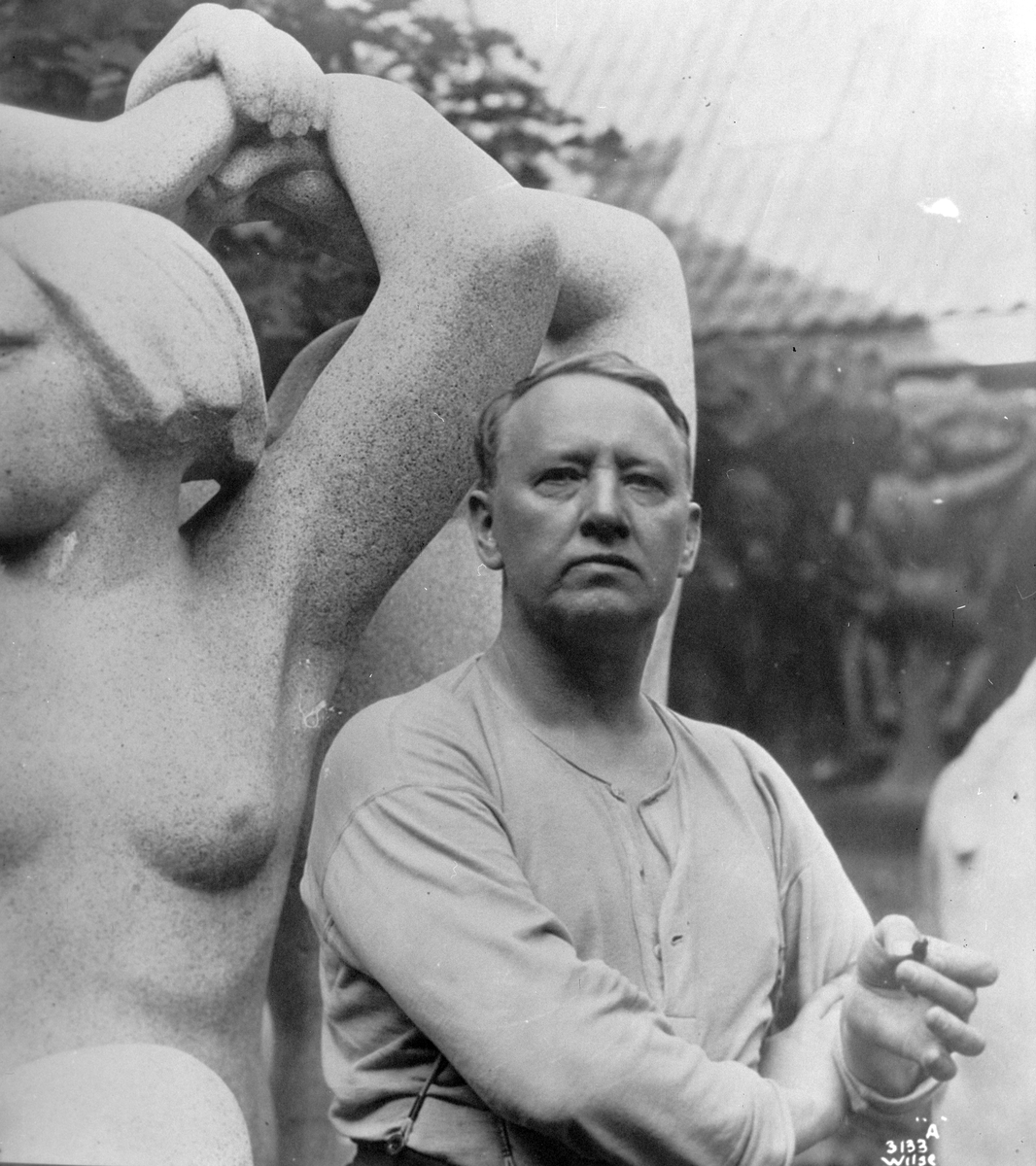 Anders Beer Wilse, Prot: Vigeland Gustav