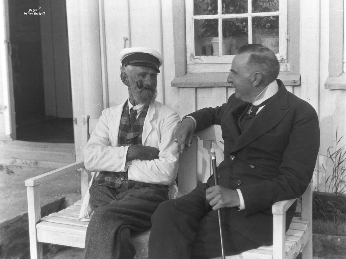 Anders Beer Wilse, Prot: Krag Wm og Langfeldt