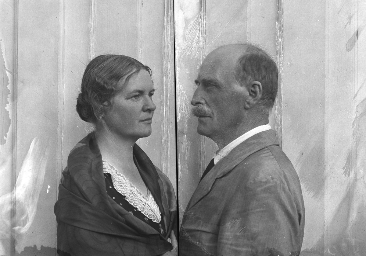 Anders Beer Wilse, Prot: Hamsun Knut og frue 7/8