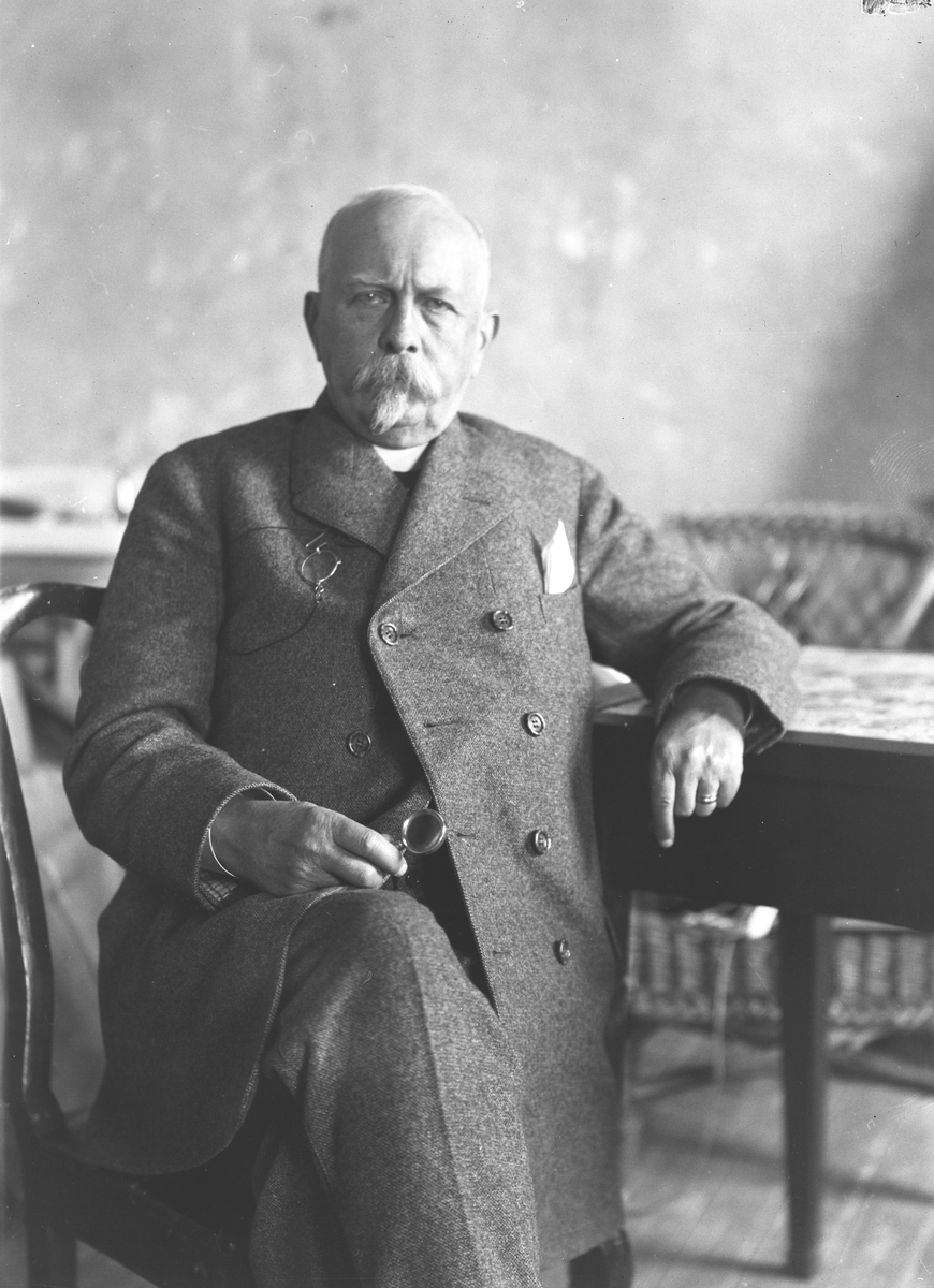 Anders Beer Wilse, Prot: Brøgger Prof. nov.