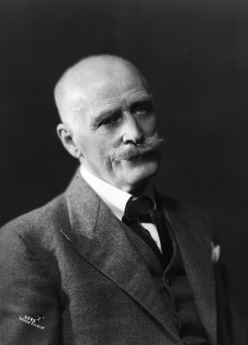 Anders Beer Wilse, Prot: Hamsun Knut 8/9