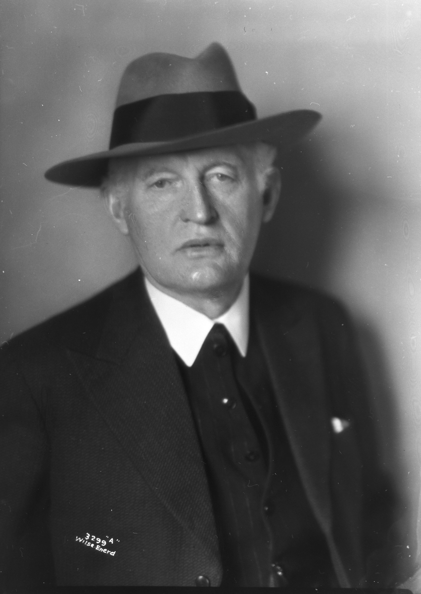 Anders Beer Wilse, Prot: Munch Edvard 20/11