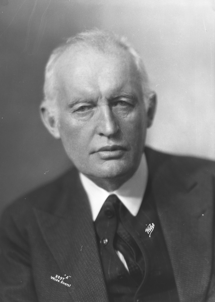 Anders Beer Wilse, Prot: Munch Edvard 20/11