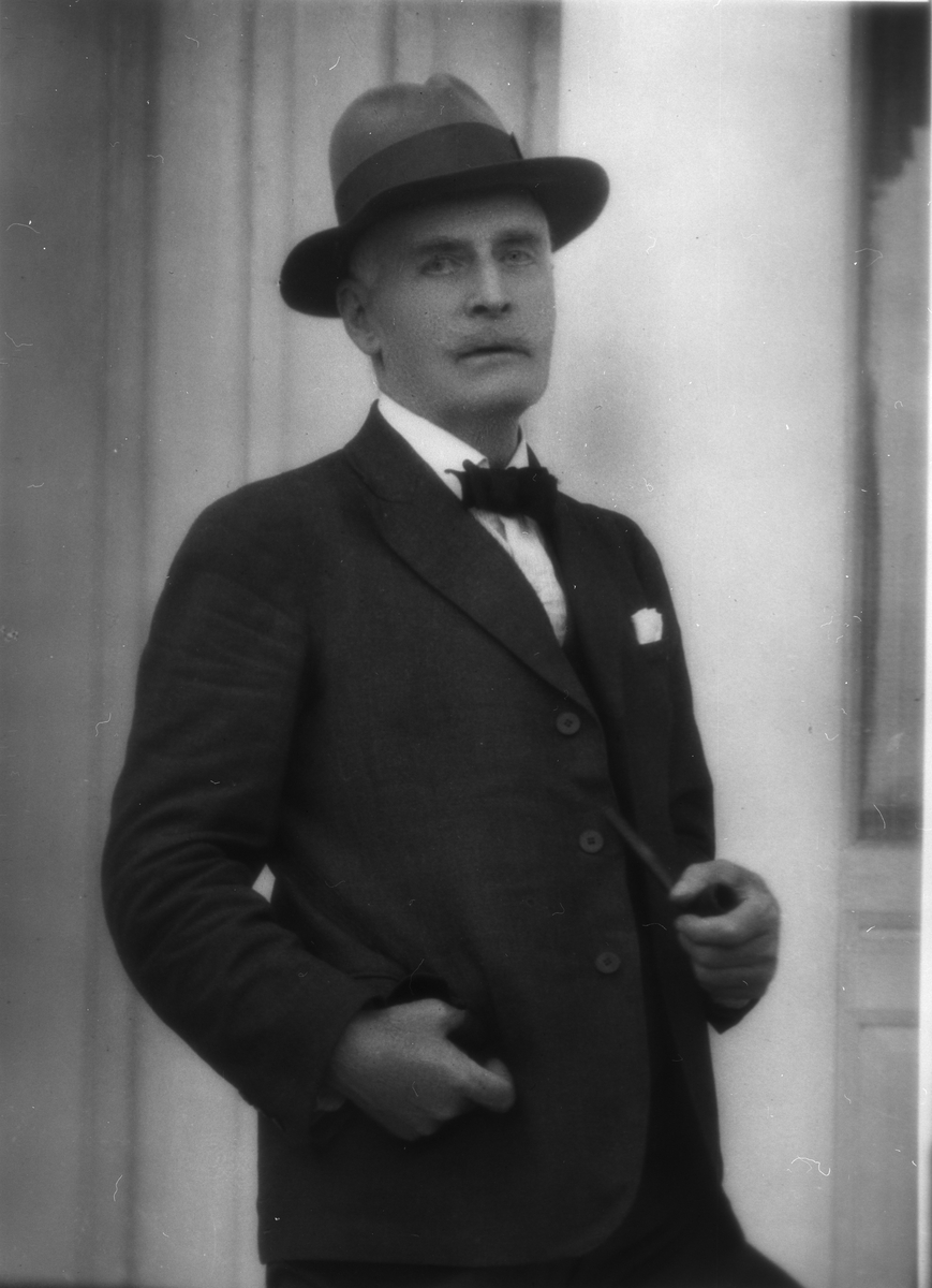 Anders Beer Wilse, Konv: Hamsun