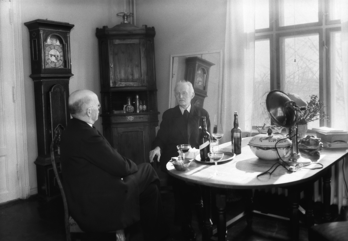 Anders Beer Wilse, Prot: Munch Edv. intervjues 7/3 1937
