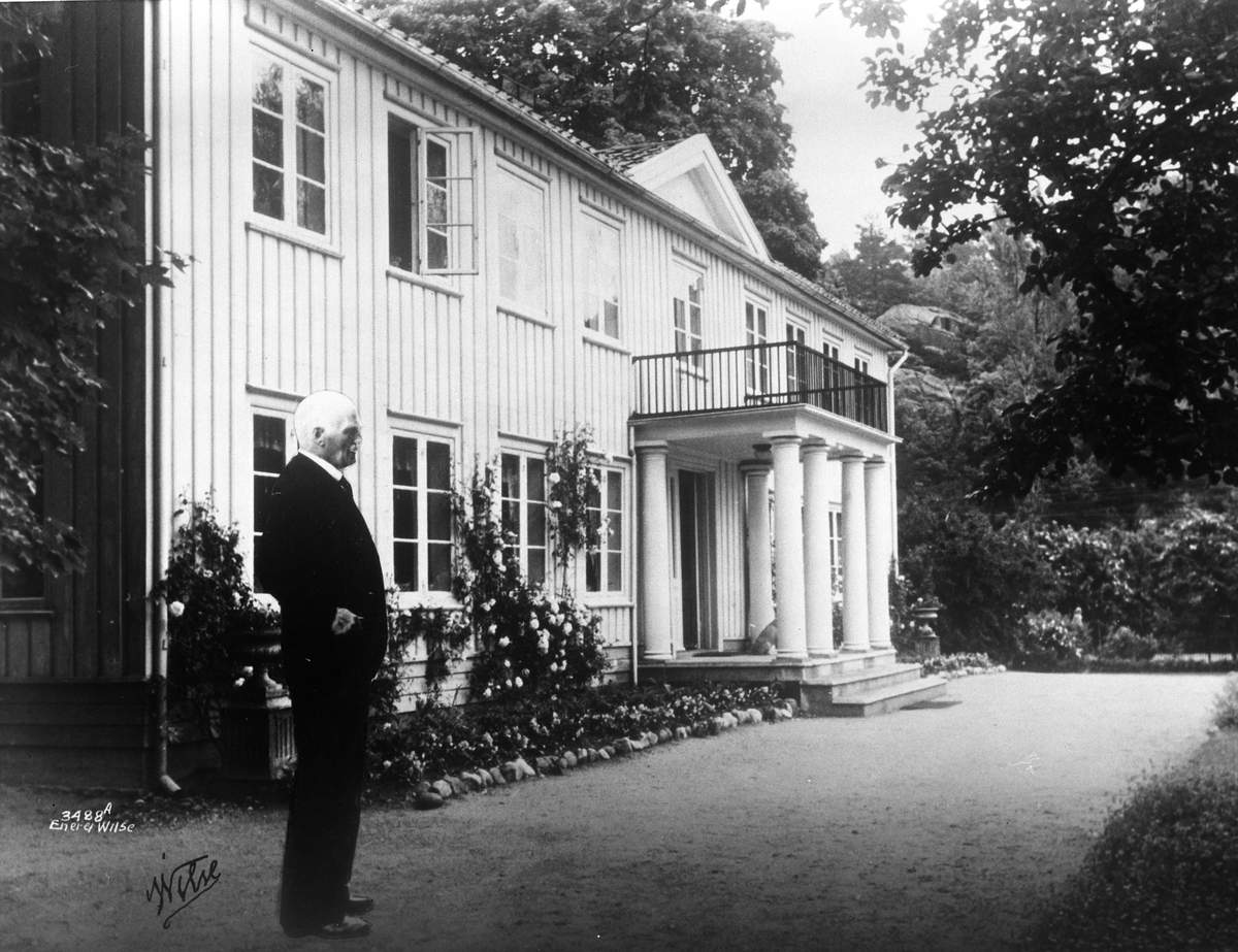 Anders Beer Wilse, Prot: Hamsun med Nørholm