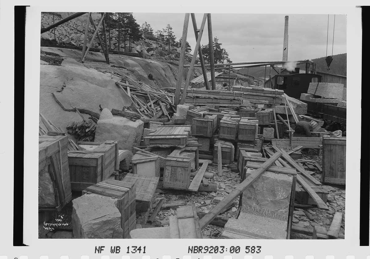 Anders Beer Wilse, Prot: Liholt Granitbrud A/S Geo Luttensee