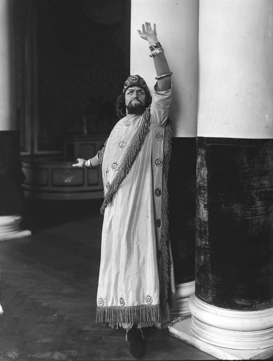 Anders Beer Wilse, Prot: Nationaltheatret Eide Keiser og Galilær 68-1946,Oslo