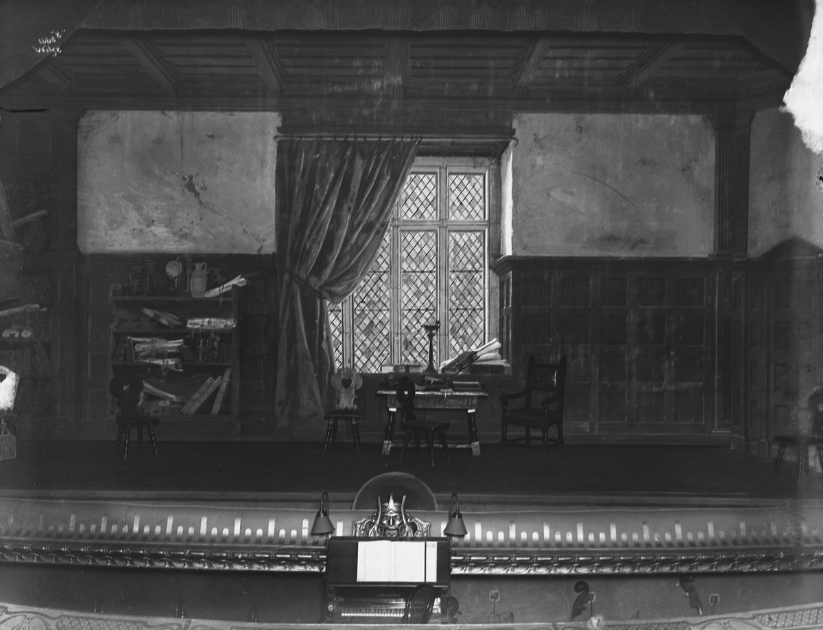 Anders Beer Wilse, Prot: Nationaltheatret Maria Stuart i Skottland Damleys værelse