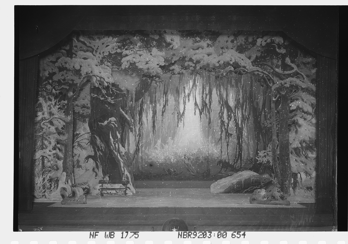 Anders Beer Wilse, Prot: Nationaltheatret Fossegrimen