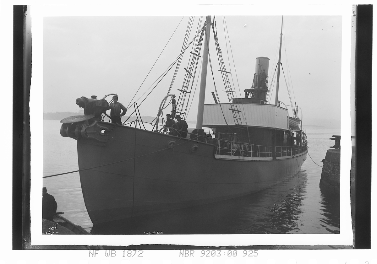 Anders Beer Wilse, Prot: Hvalfanger No 264 Akers mek.Værksted