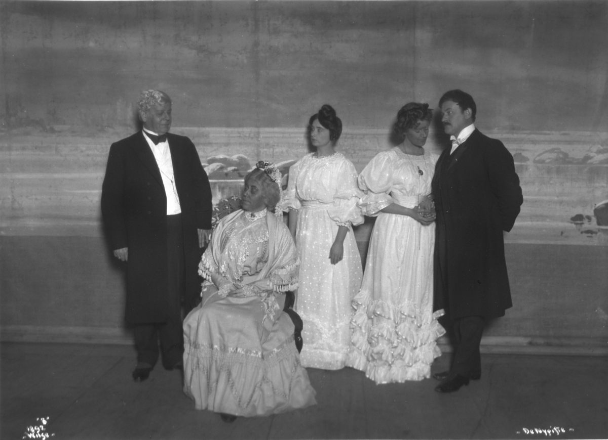 Anders Beer Wilse, Prot: Nationaltheatret De Nygifte Skuespillerne