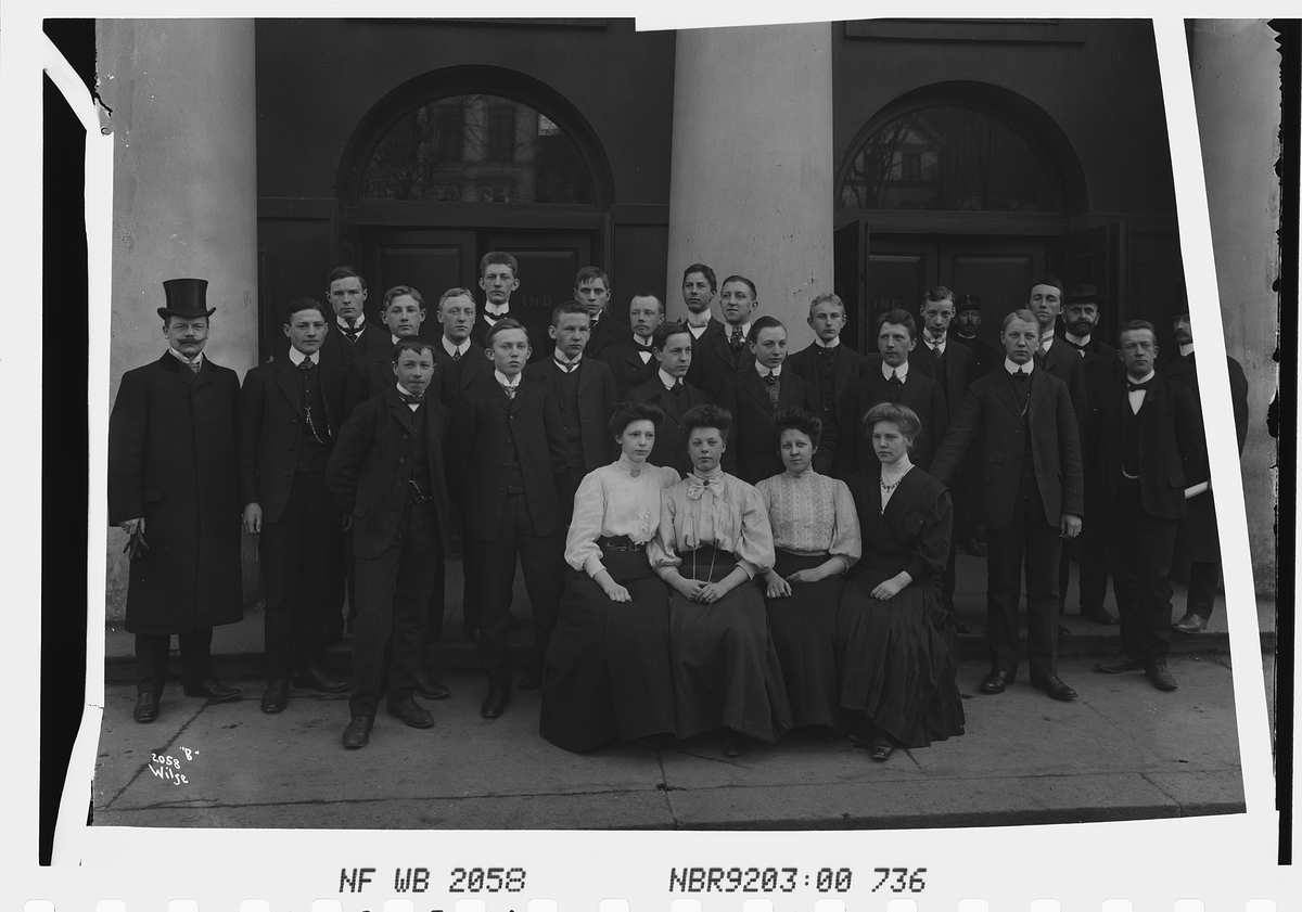 Anders Beer Wilse, Prot: Gruppe Börsens Aftenskole