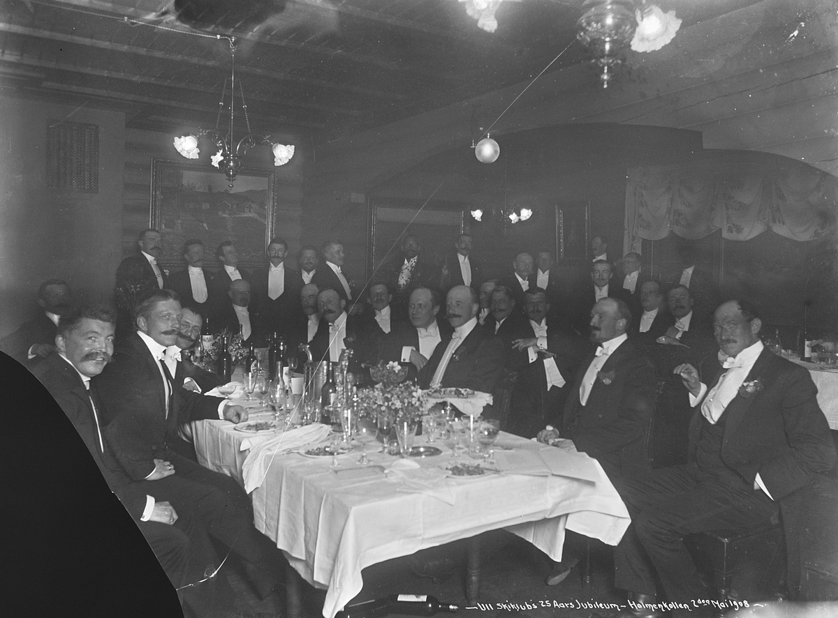 Anders Beer Wilse, Prot: Gruppe Ull Skiklub Holmenkollen