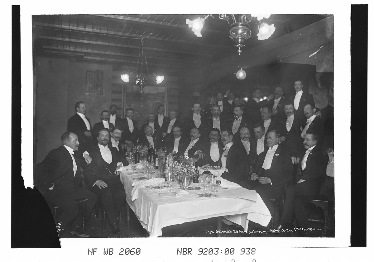 Anders Beer Wilse, Prot: Gruppe Ull Skiklub Holmenkollen