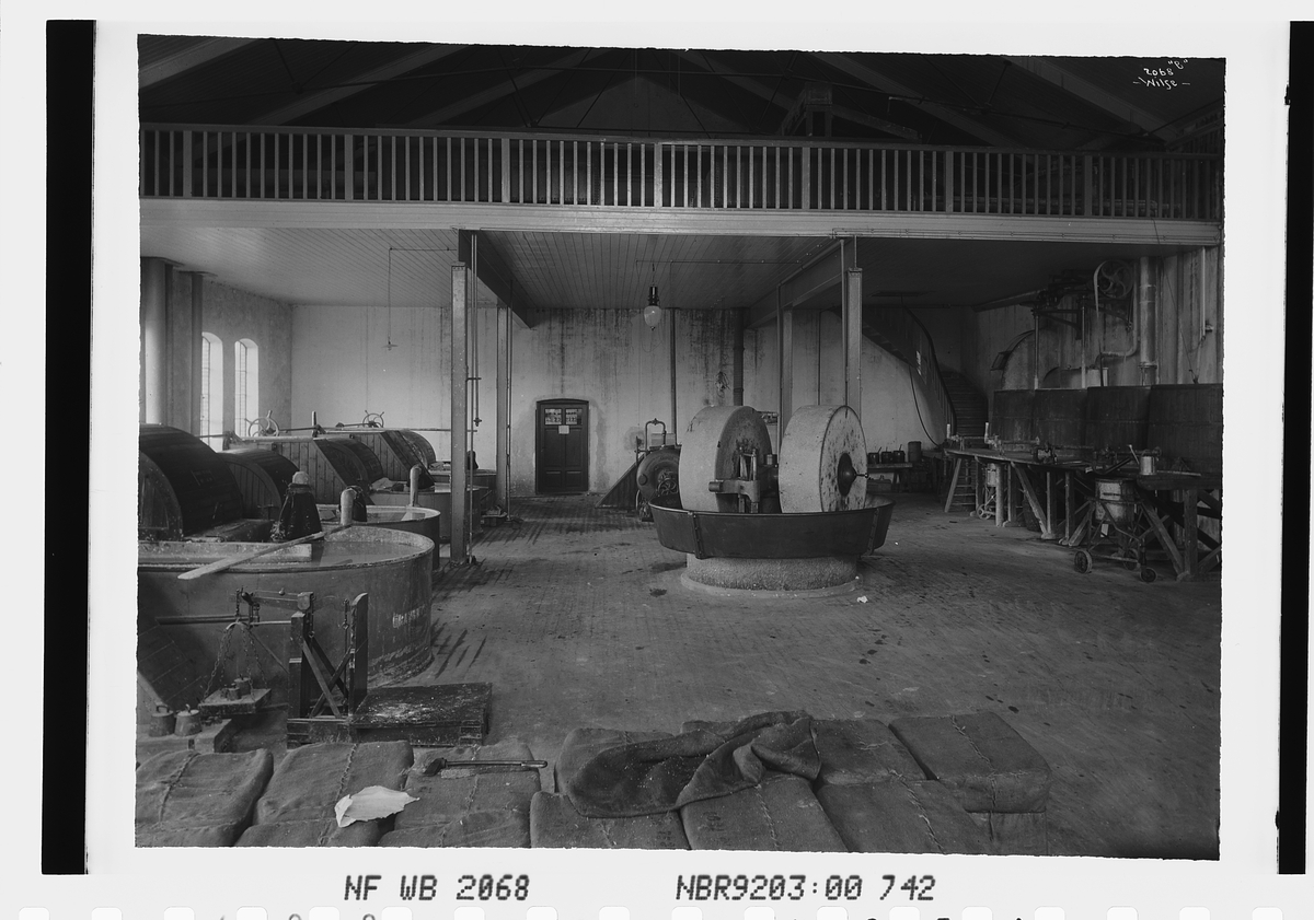 Anders Beer Wilse, Prot: Hamang Papirfabrik Blandingsrummet