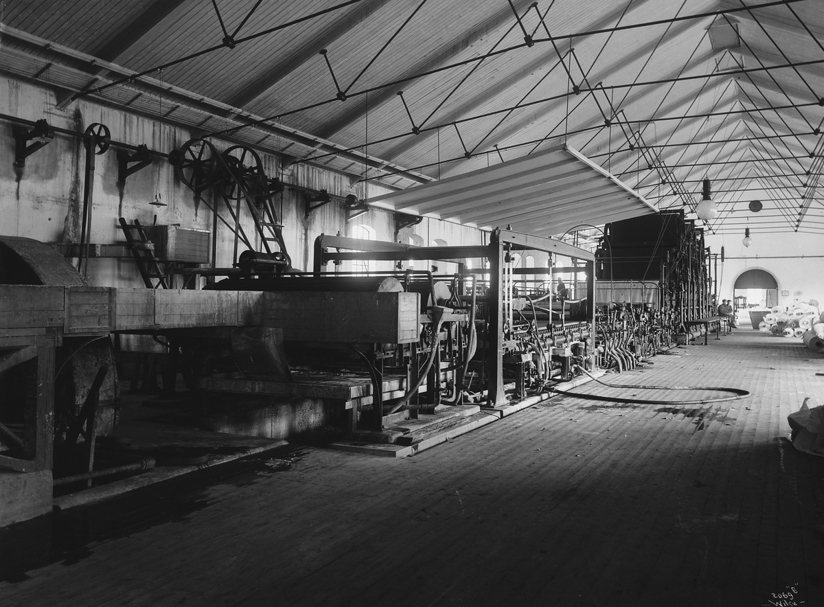 Anders Beer Wilse, Prot: Hamang Papirfabrik Papirmaskinen
