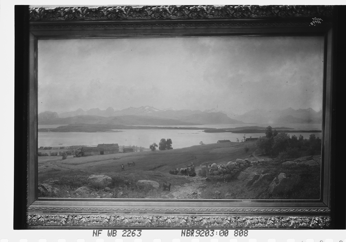 Anders Beer Wilse, Prot: Astrup Villa Drammensveien 78