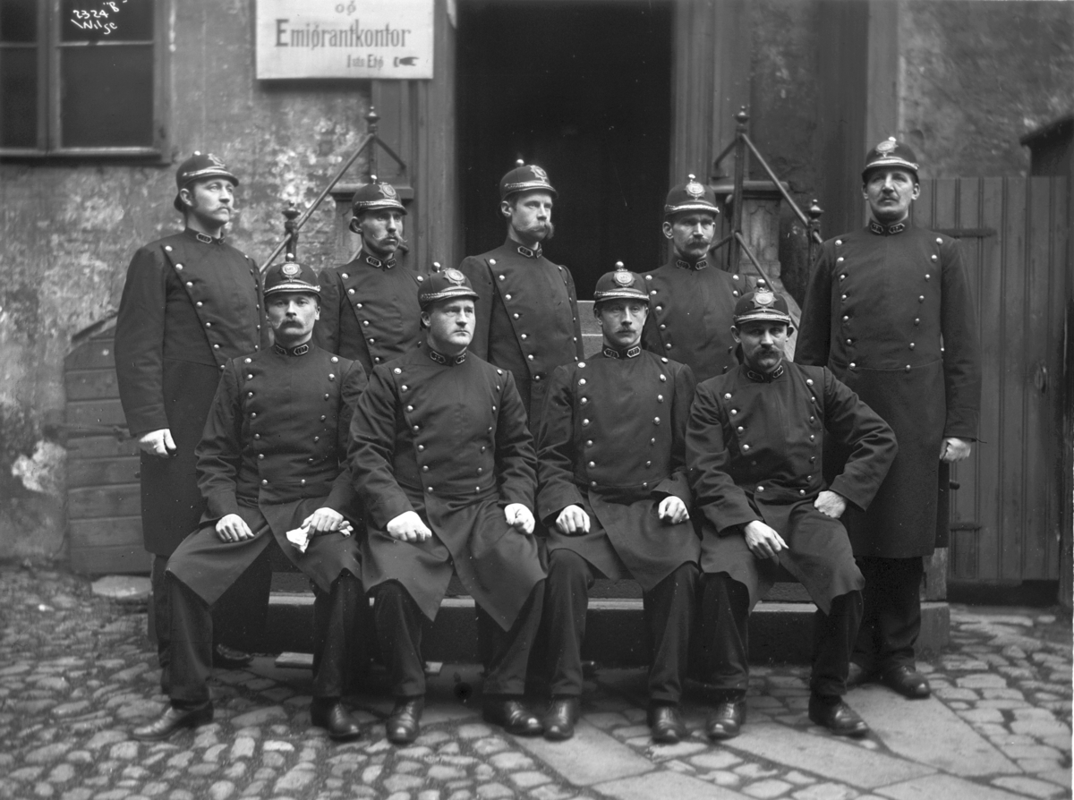 Anders Beer Wilse, Prot: Gruppe Politi