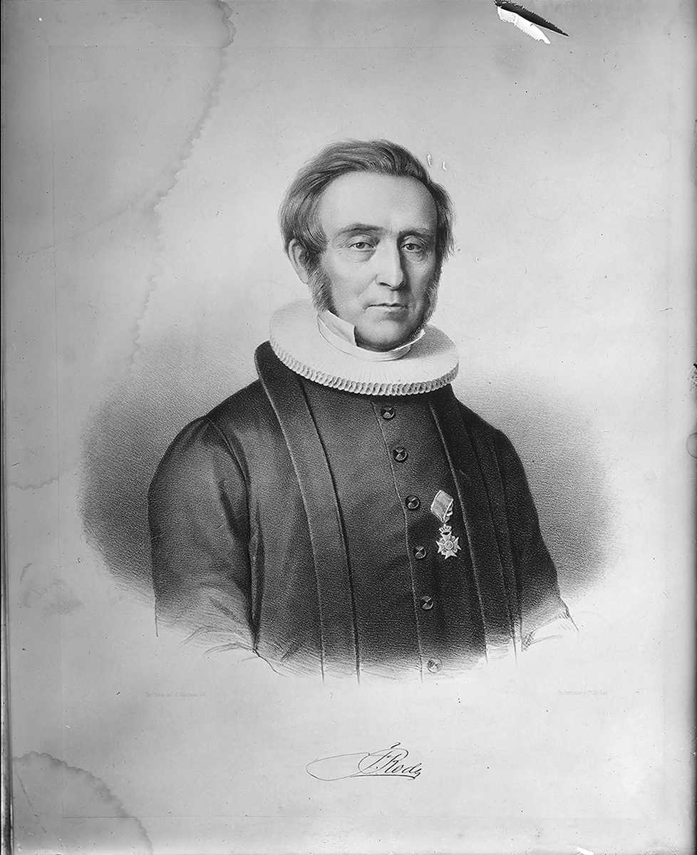 Anders Beer Wilse, Prot: Ahneportræt Rost J. Rode