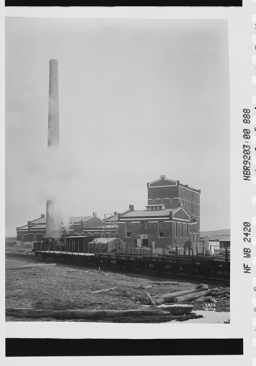 Anders Beer Wilse, Prot: Lilleström Cellulosefabrik ende