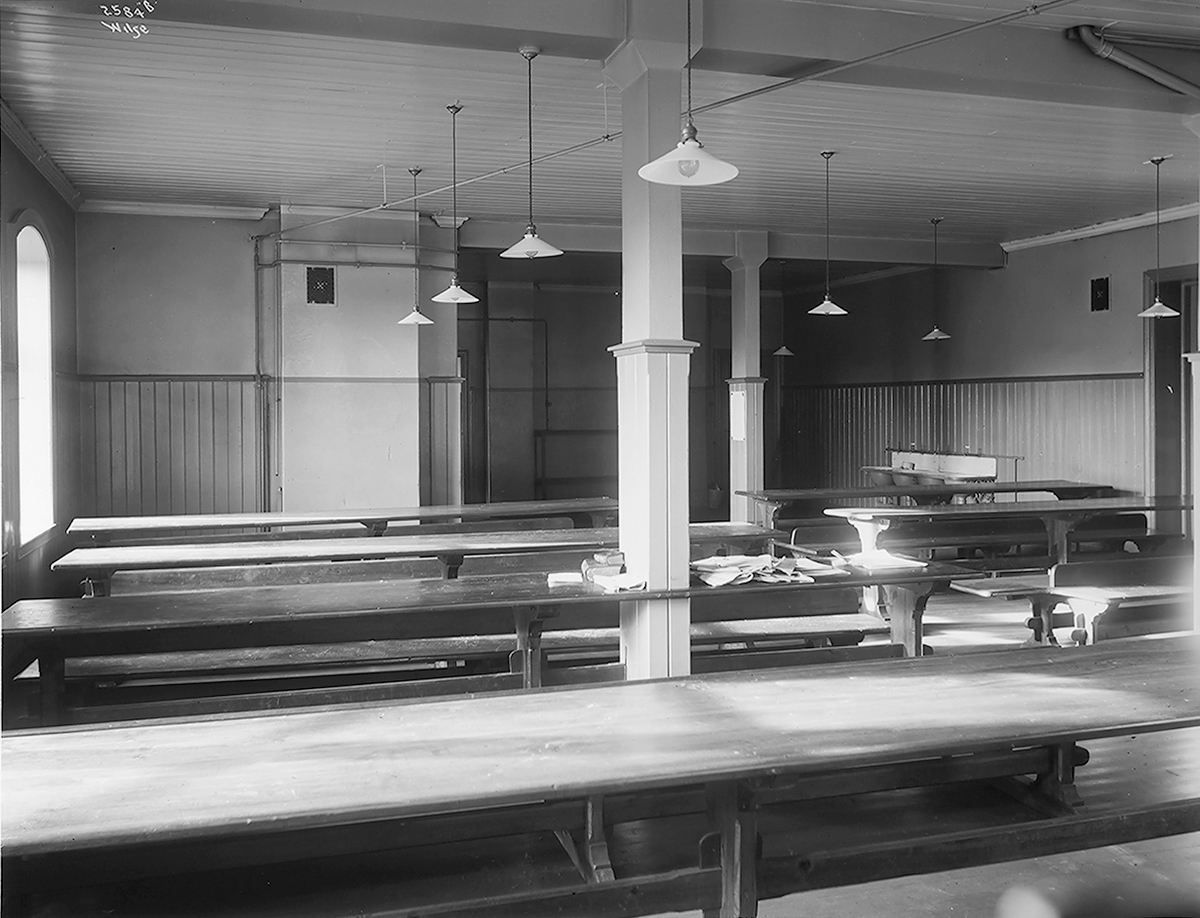 Anders Beer Wilse, Prot: Arbeidsgiverforeningen Spisesalen Seilduge