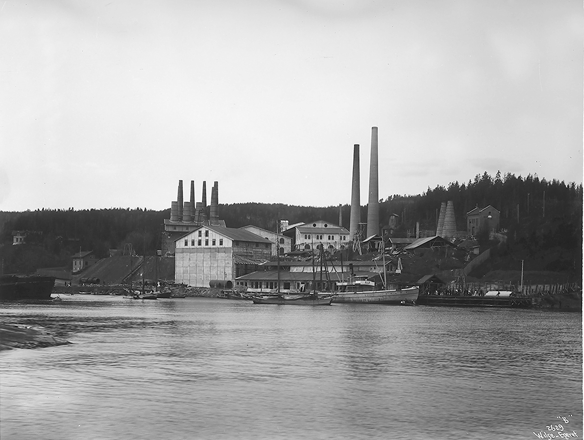 Anders Beer Wilse, Prot: Slemmestad Cementfabrik