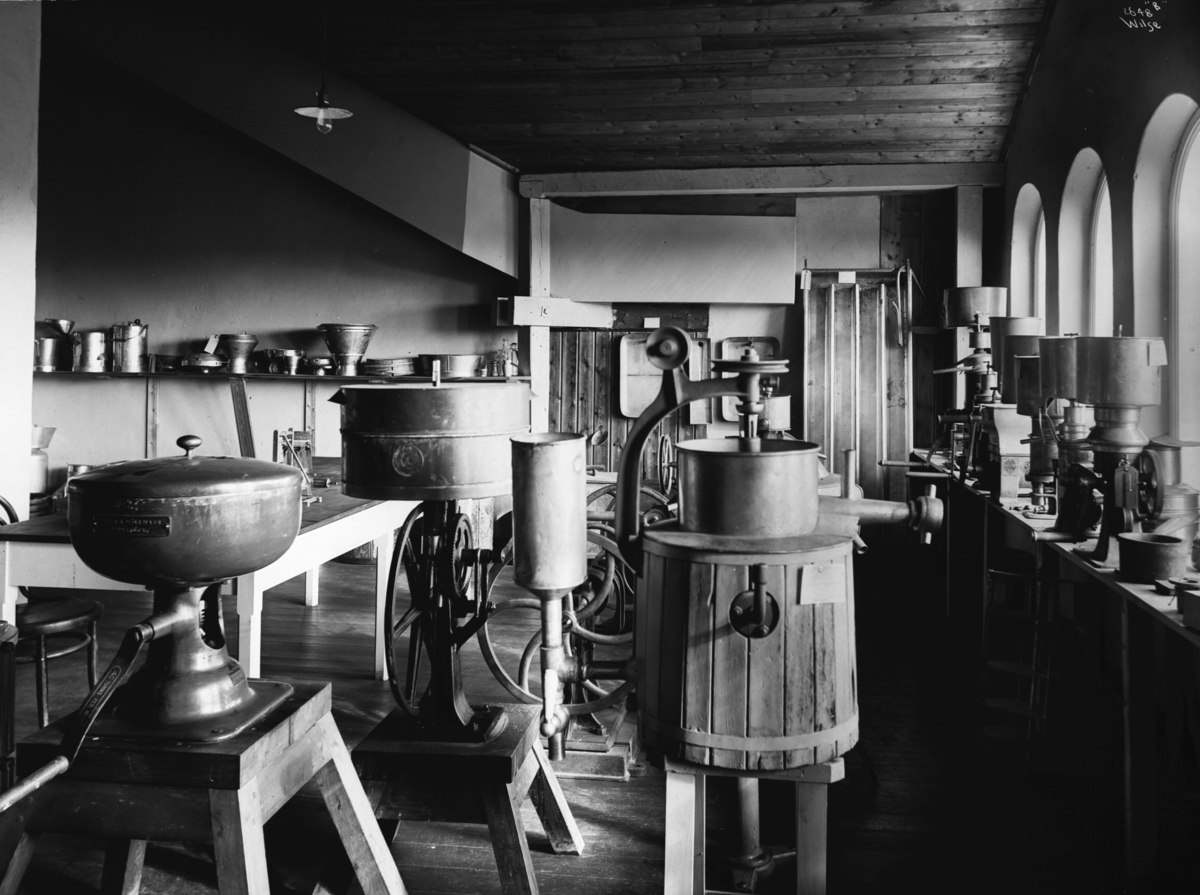 Anders Beer Wilse, Prot: Aas Landbrugsskole. Meierisamlingen