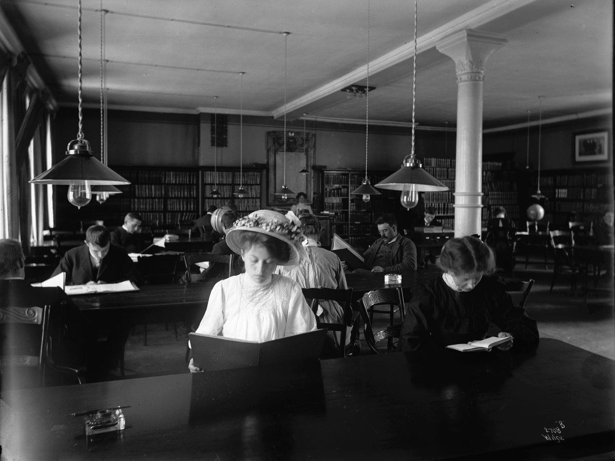 Anders Beer Wilse, Prot: Deichmanske Bibliotek