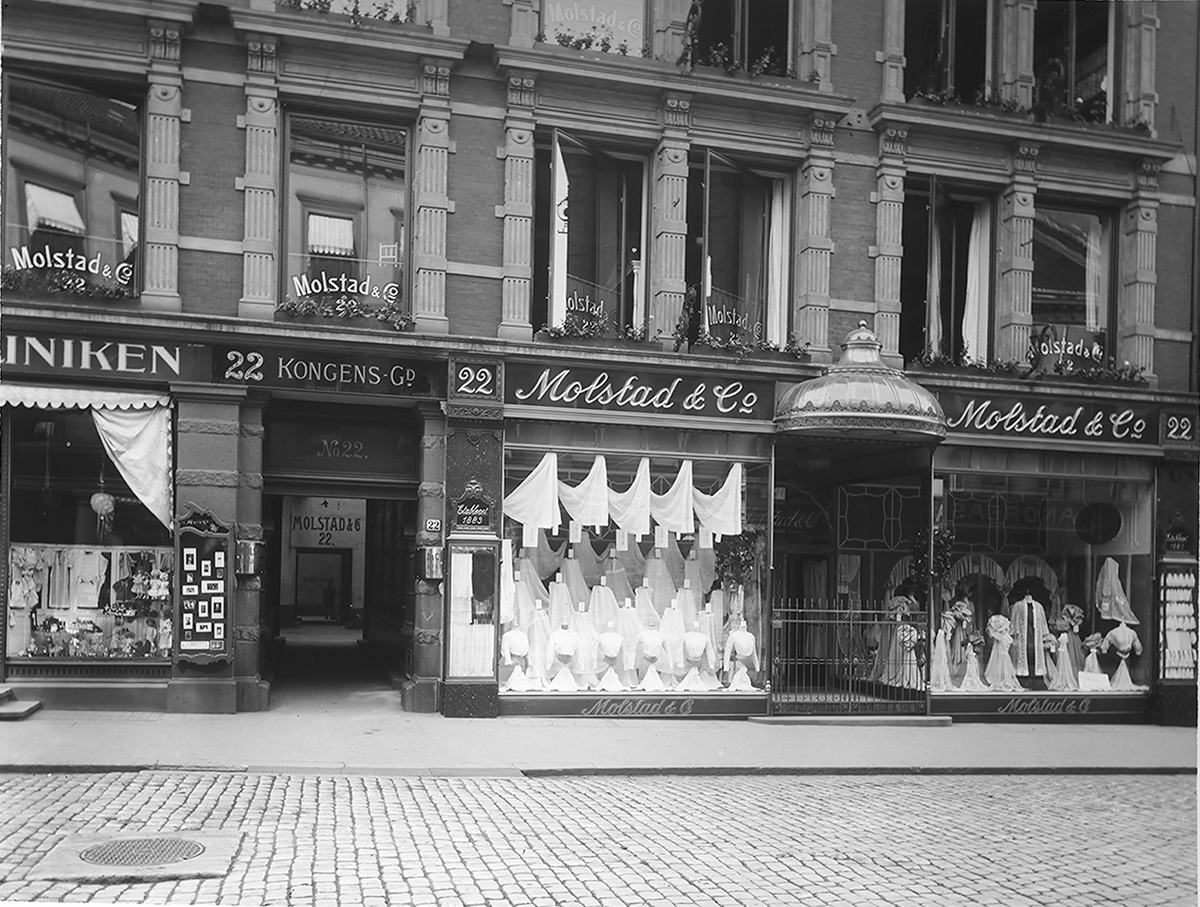 Anders Beer Wilse, Prot: Molstad & Co
