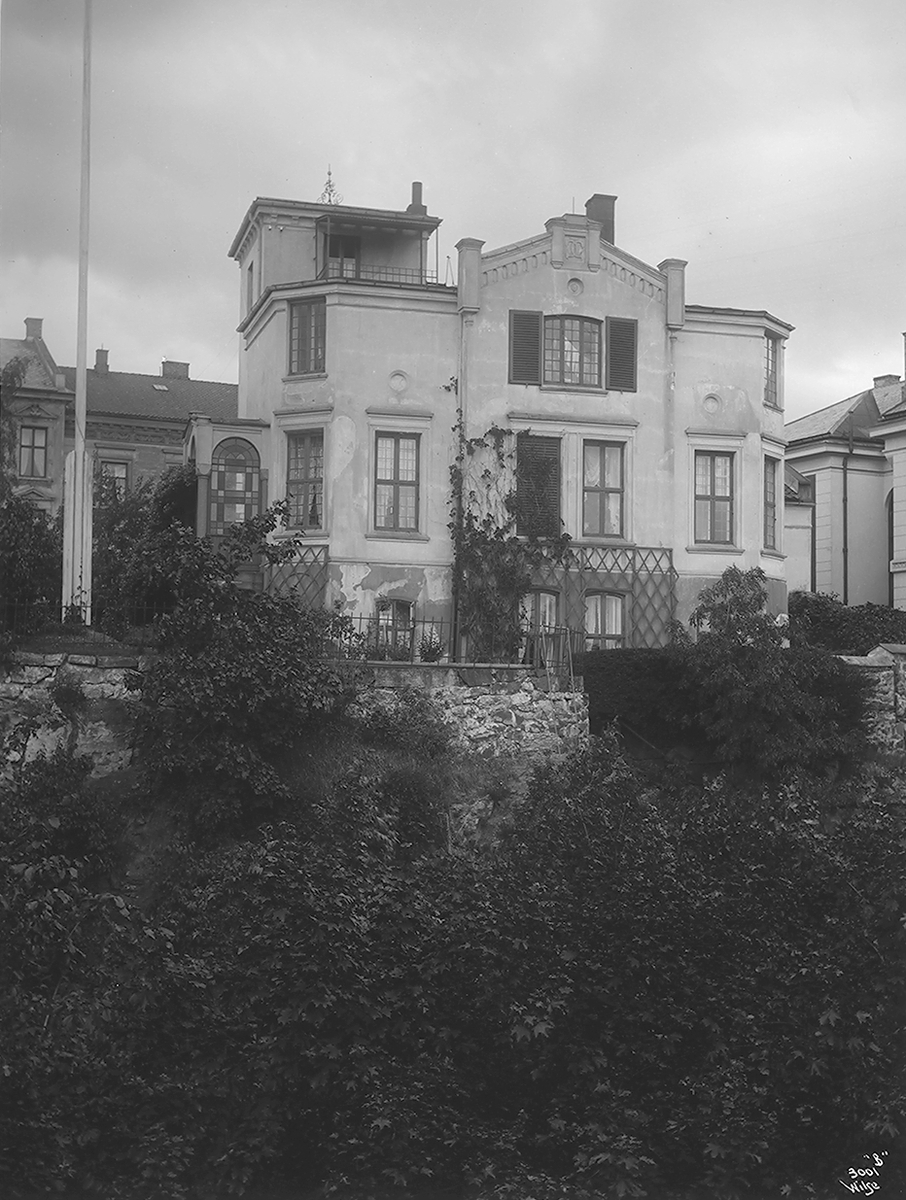 Anders Beer Wilse, Prot: Tandlæge Börres Hus - Uran Terrase