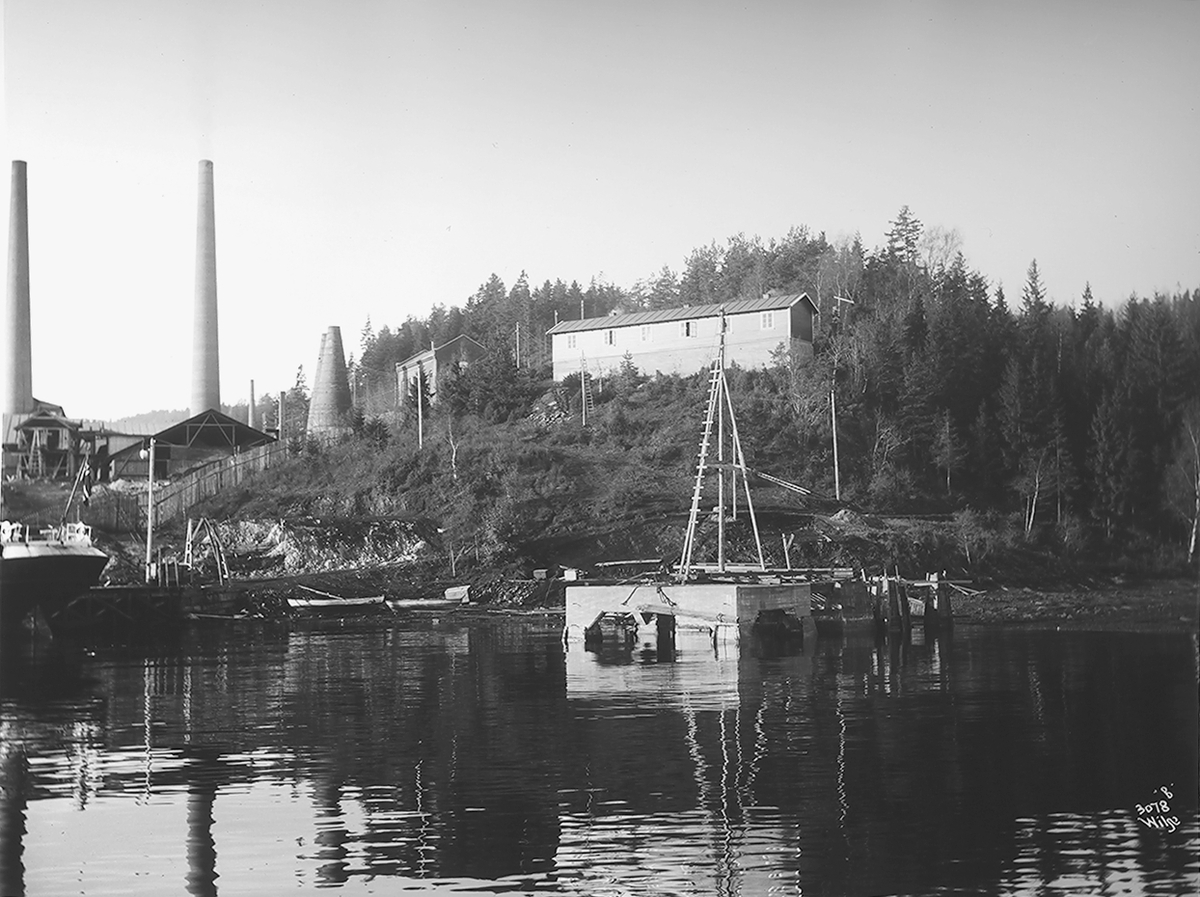 Anders Beer Wilse, Prot: Cementbrygge ved Slemmestad