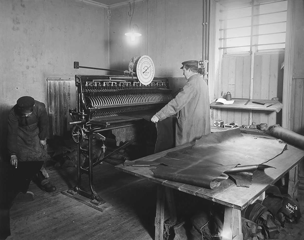 Anders Beer Wilse, Prot: Biongs Garveri Lageret