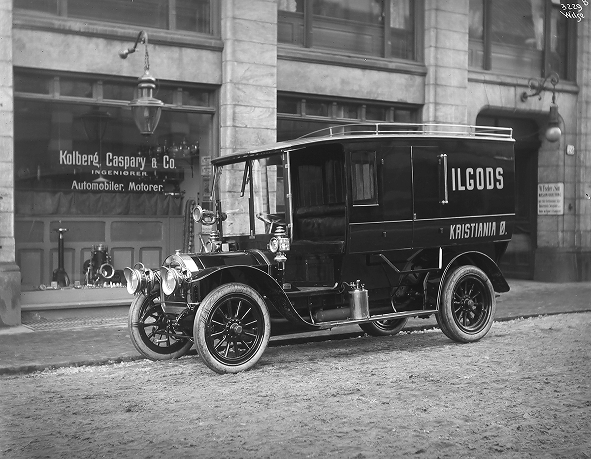 Anders Beer Wilse, Prot: Kolberg Caspary Automobil
