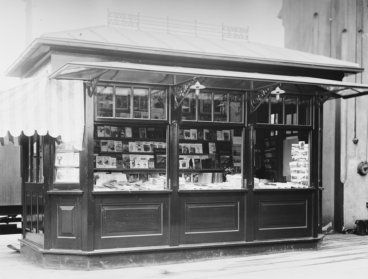 Anders Beer Wilse, Prot: Vestbanee Kiosk Narvesen