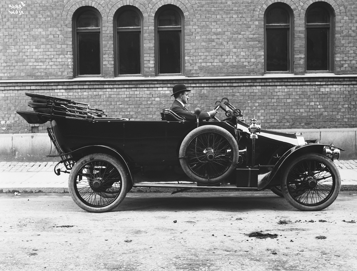 Anders Beer Wilse, Prot: Automobilselskabet en Automobil